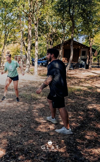 Experience an unforgettable vacation at Glat Austin lake bastrop glamping campground